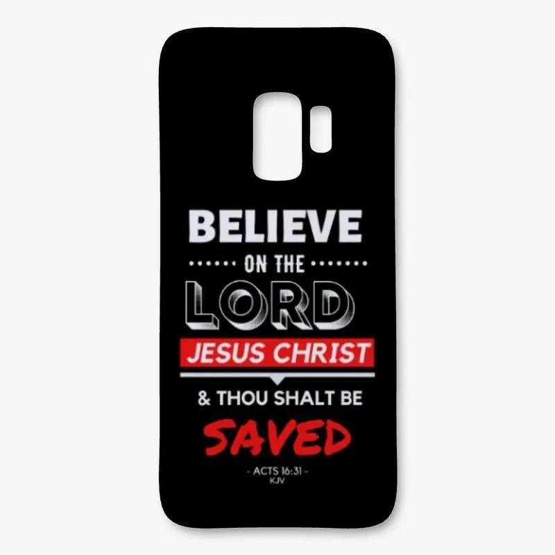 Believe on the Lord Jesus Christ