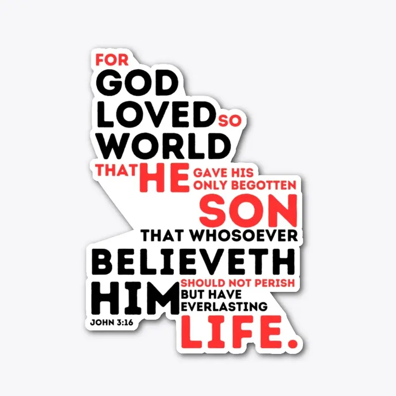 John 3:16