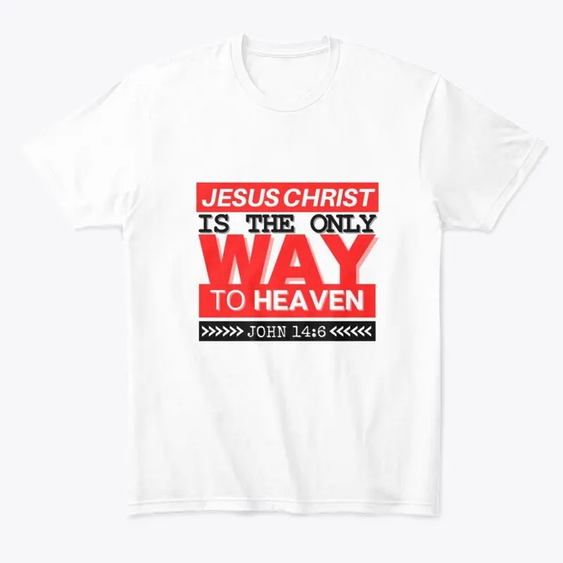 Jesus Christ is the only way!