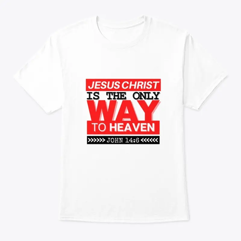 Jesus Christ is the only way!