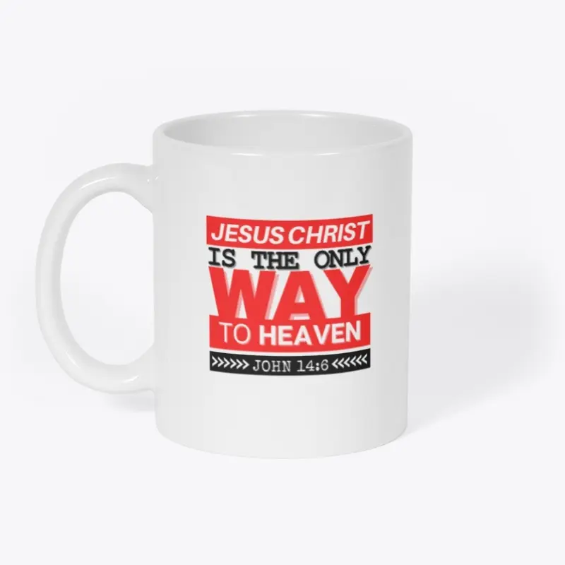 Jesus Christ is the only way!