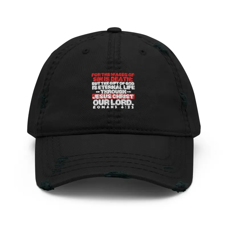 Faithfully Worn Romans 6:23 Hat